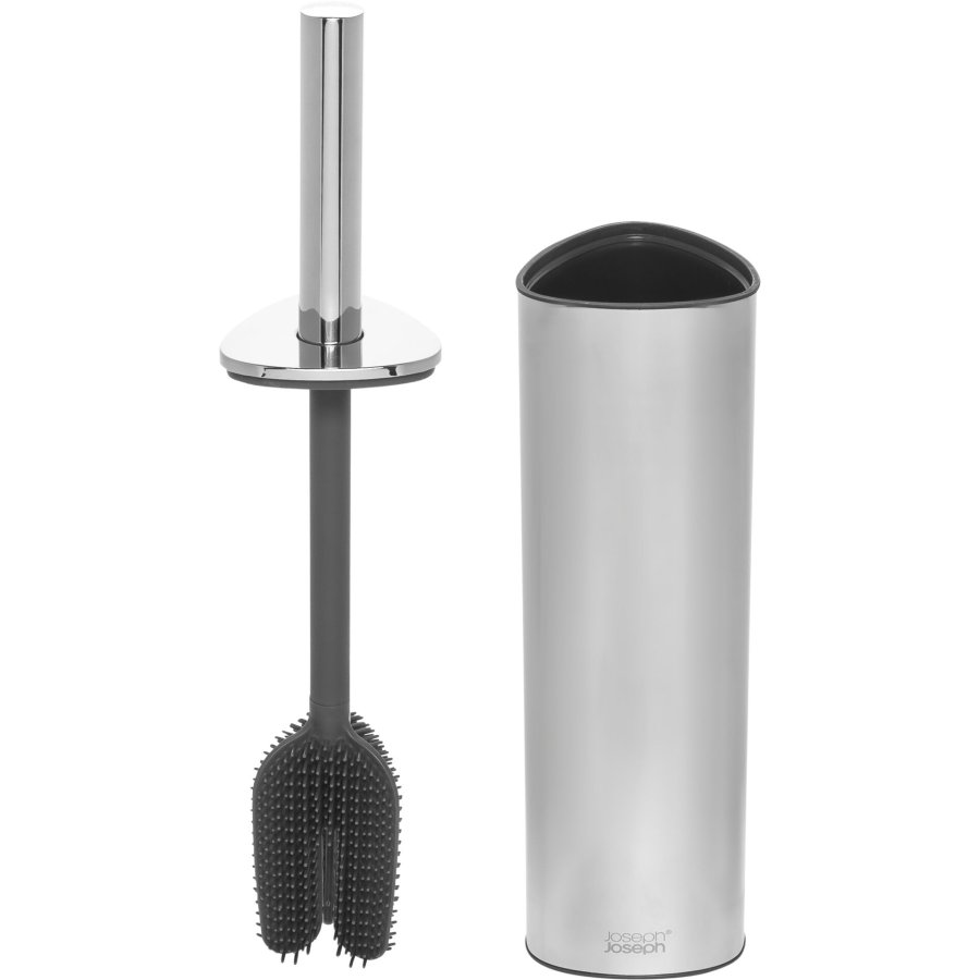 Joseph Joseph Flex 360 Toilet Brush  Stainless Steel #1