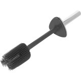 Joseph Joseph Flex 360 Toilet Brush  Stainless Steel #3