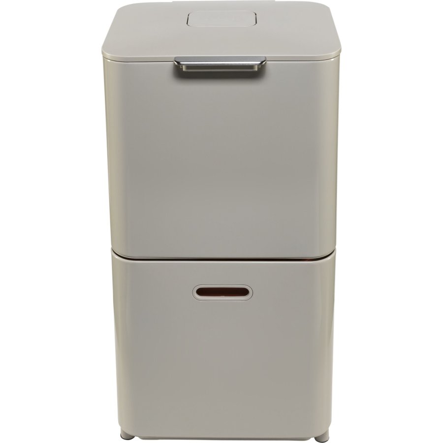 Joseph Joseph Waste Bin Totem 60 L Stone #1