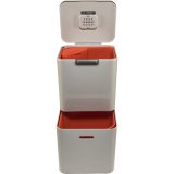 Joseph Joseph Waste Bin Totem 60 L Stone #2