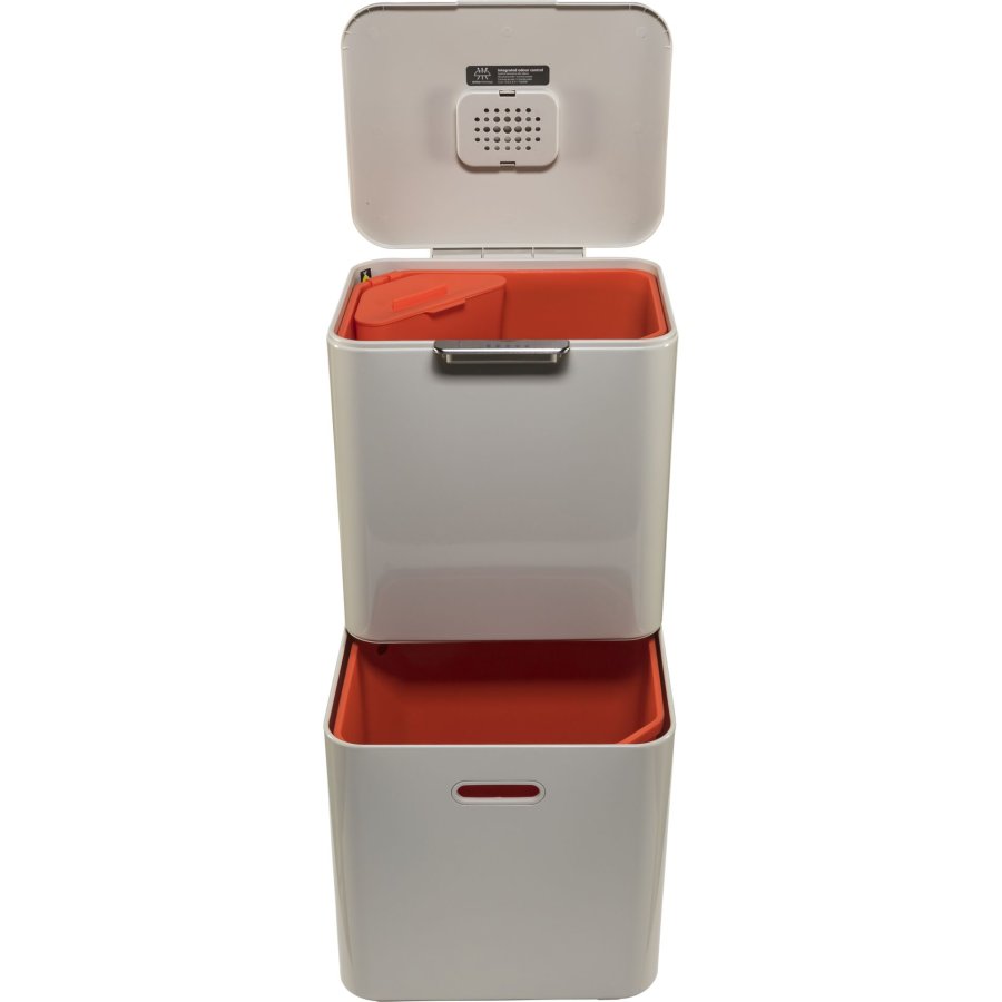 Joseph Joseph Waste Bin Totem 60 L Stone #2