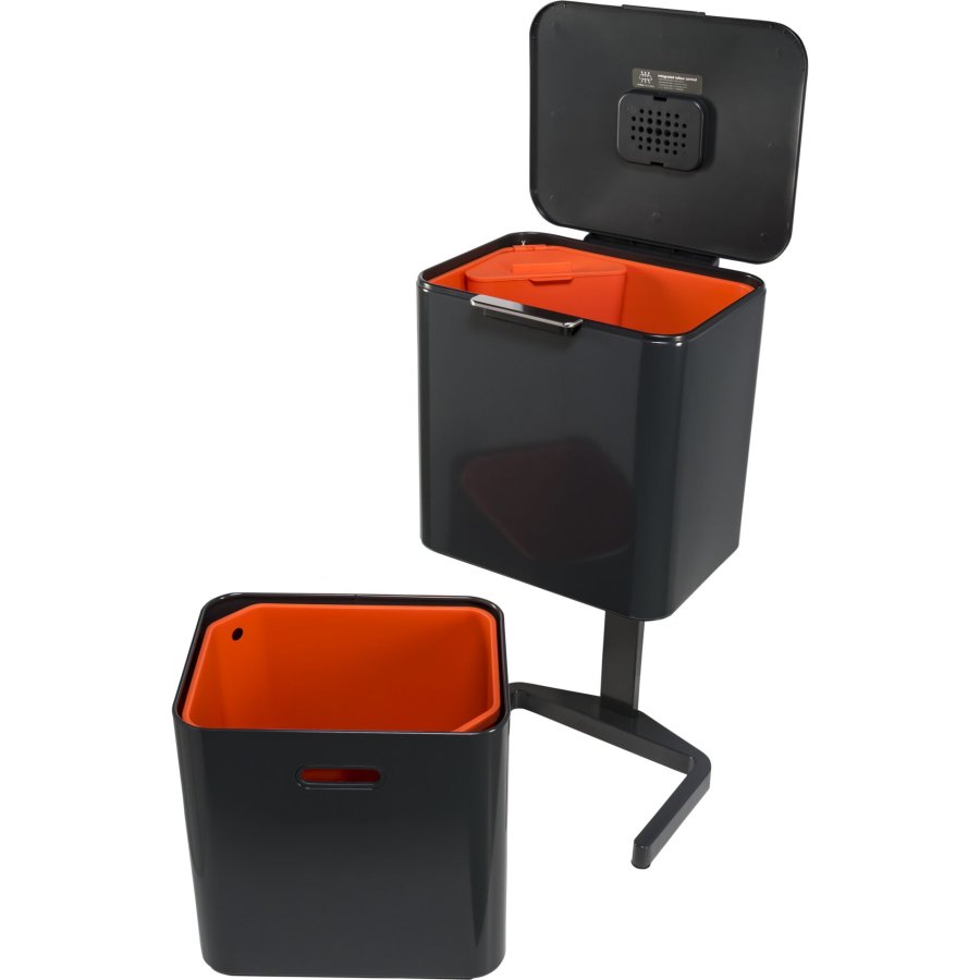 Joseph Joseph Waste Bin Totem 60 L Grey #4