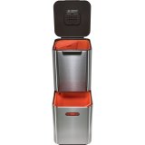 Joseph Joseph Waste Bin Totem 40 L Stainless Steel #2