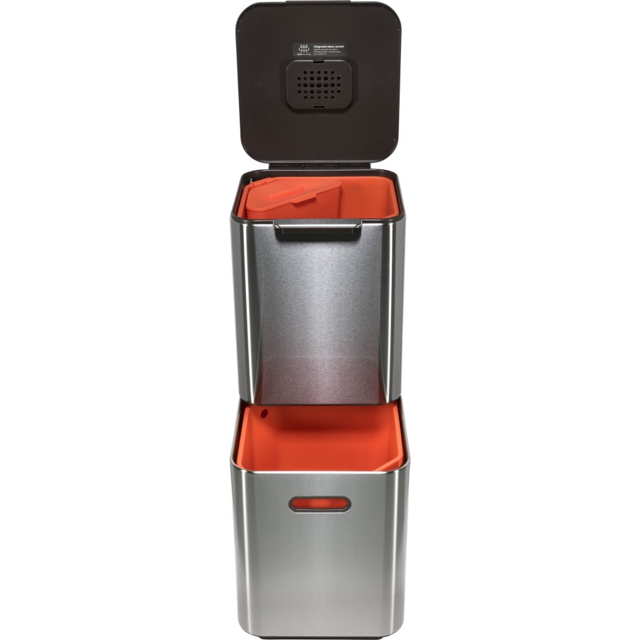Joseph Joseph Waste Bin Totem 40 L Stainless Steel #2