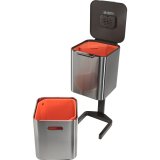 Joseph Joseph Waste Bin Totem 40 L Stainless Steel #4