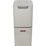 Joseph Joseph Waste Bin Totem 40 L Stone #1