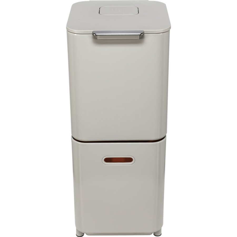 Joseph Joseph Waste Bin Totem 40 L Stone #1