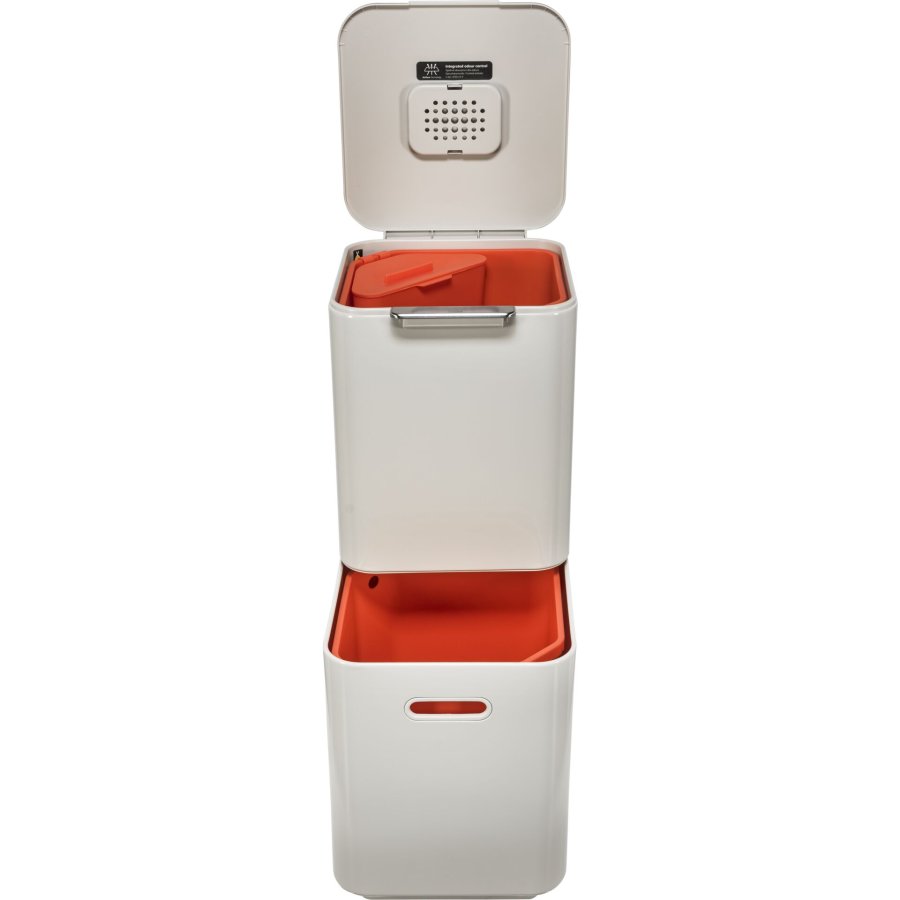 Joseph Joseph Waste Bin Totem 40 L Stone #2