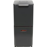Joseph Joseph Waste Bin Totem 40 L Grey #1