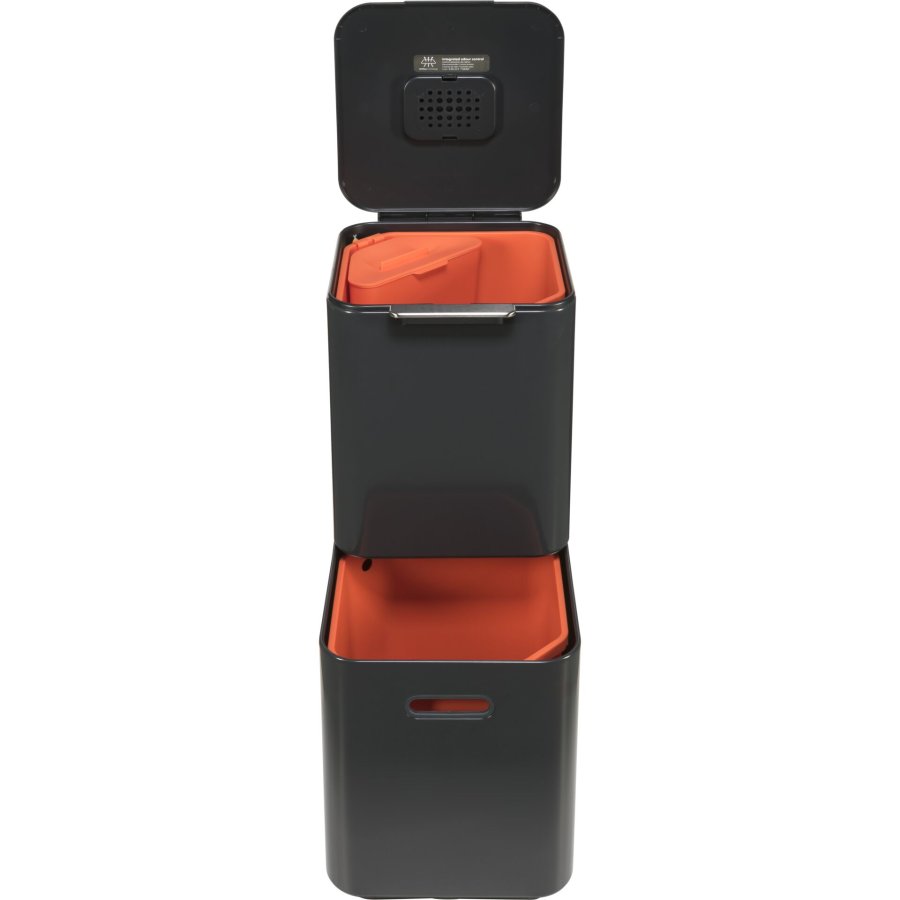 Joseph Joseph Waste Bin Totem 40 L Grey #2