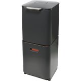 Joseph Joseph Waste Bin Totem 40 L Grey #3