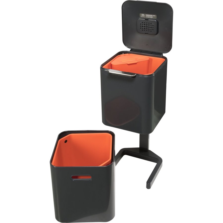 Joseph Joseph Waste Bin Totem 40 L Grey #4