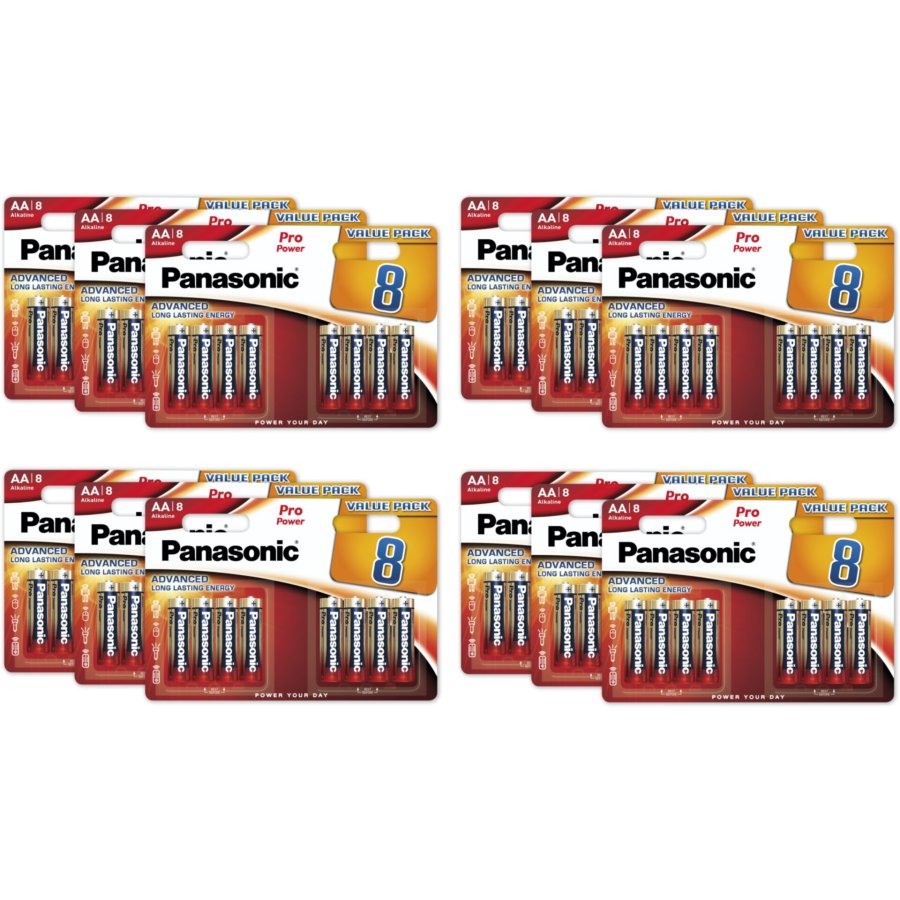 12x8 Panasonic Pro Power LR 6 Mignon AA #1