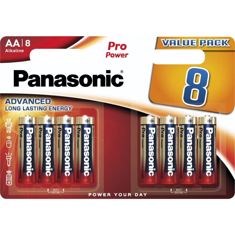 12x8 Panasonic Pro Power LR 6 Mignon AA #2