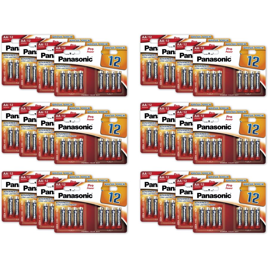24x12 Panasonic Pro Power LR 6 Mignon AA #1