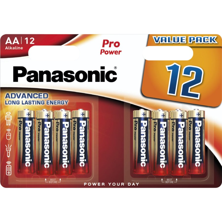 24x12 Panasonic Pro Power LR 6 Mignon AA #2