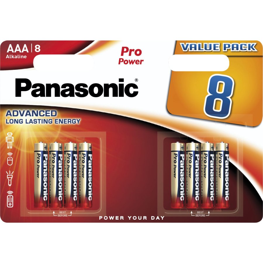 12x8 Panasonic Pro Power LR 03 Micro AAA #2