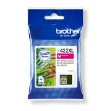 Brother LC422XLM bl�kpatron 1 stk Original Magenta #1