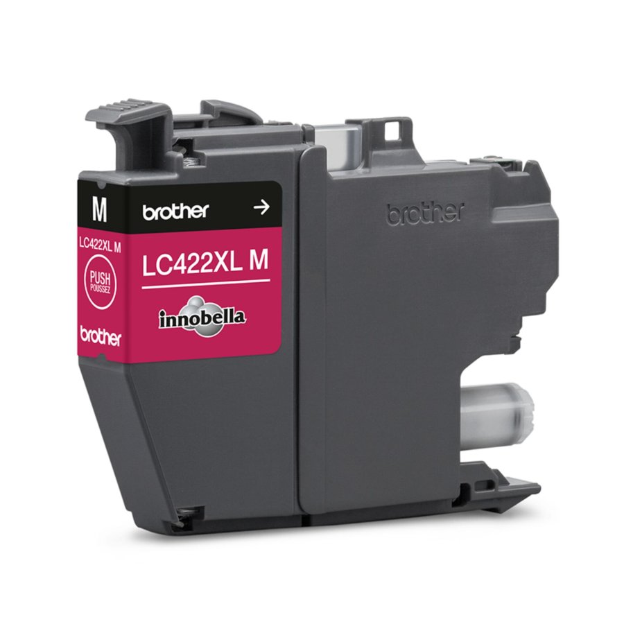 Brother LC422XLM bl�kpatron 1 stk Original Magenta #2