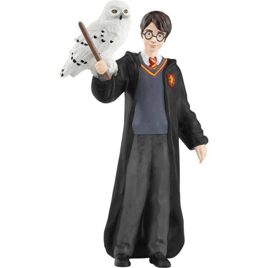 Schleich Wizarding World Harry Potter & Hedwig      42633 #1