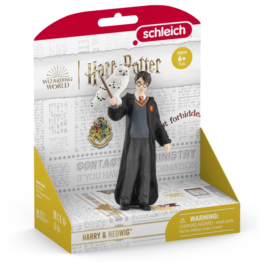 Schleich Wizarding World Harry Potter & Hedwig      42633 #3