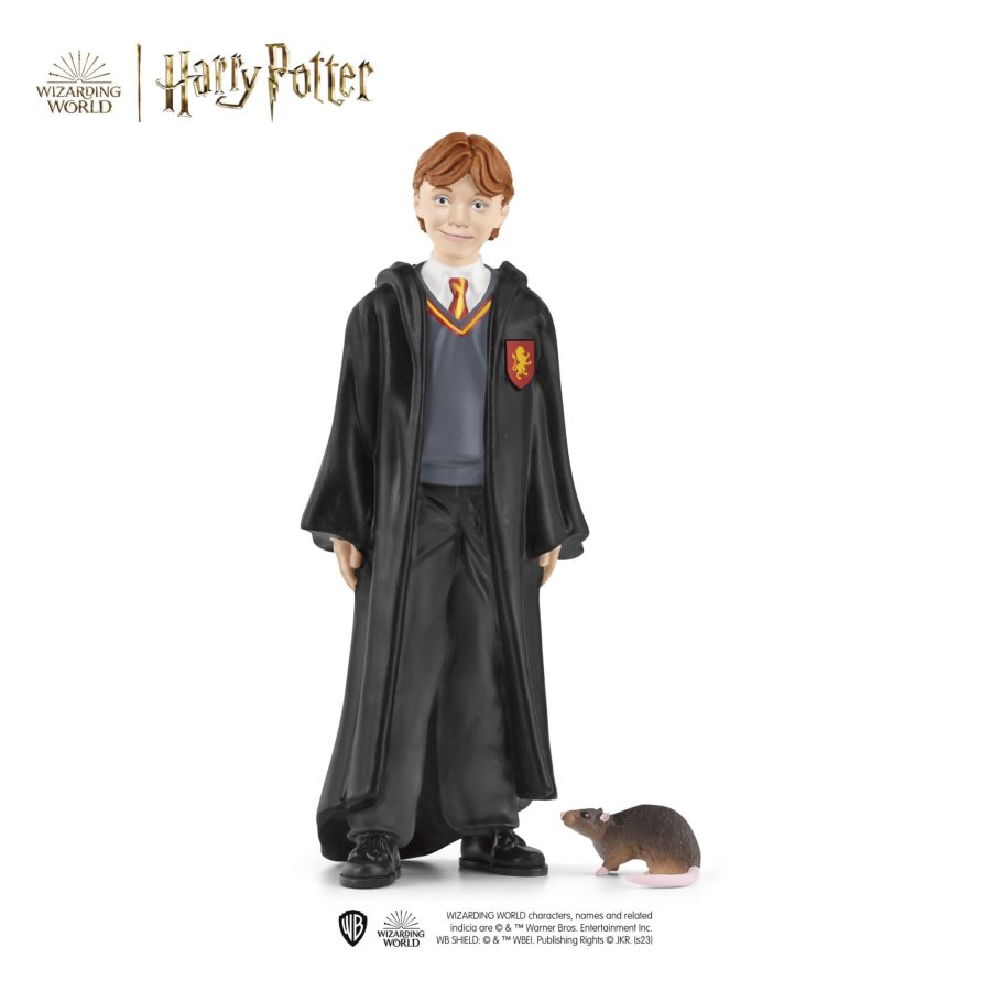 Schleich Wizarding World Ron Weasley & Scabbers     42634 #1