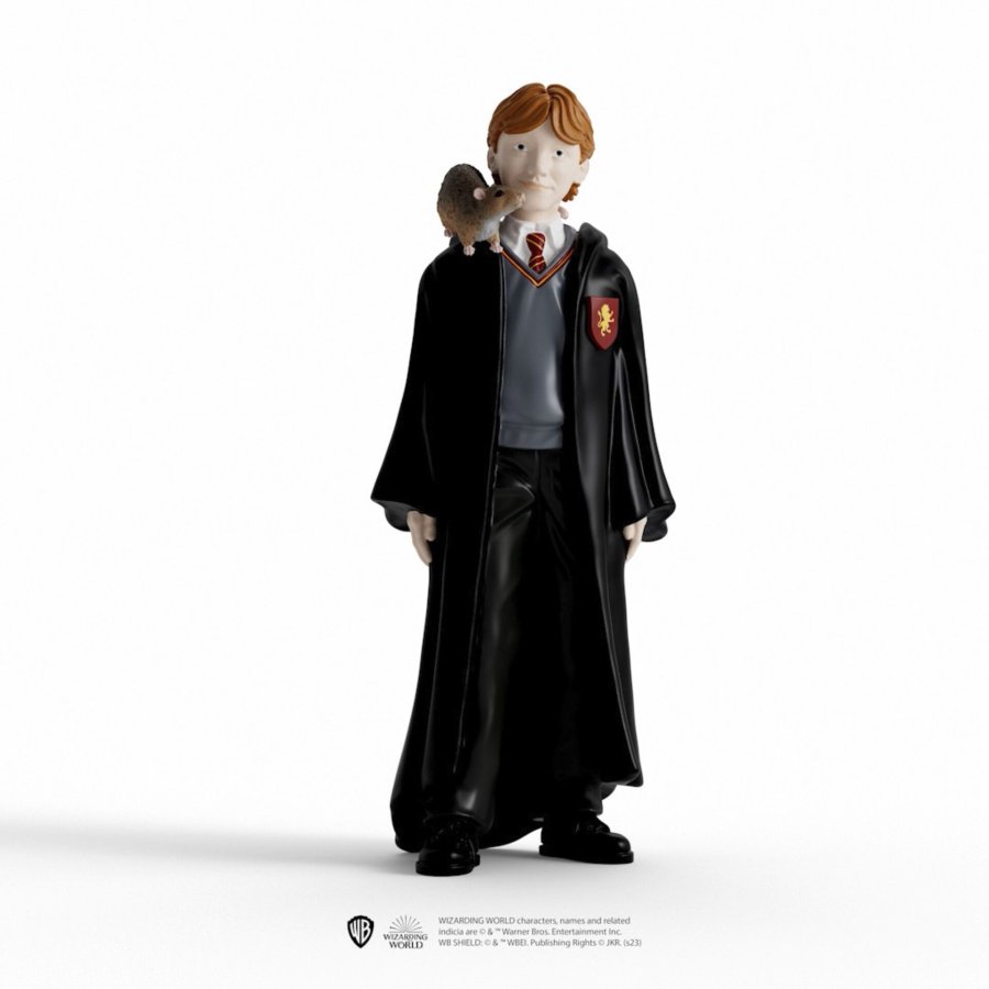 Schleich Wizarding World Ron Weasley & Scabbers     42634 #5