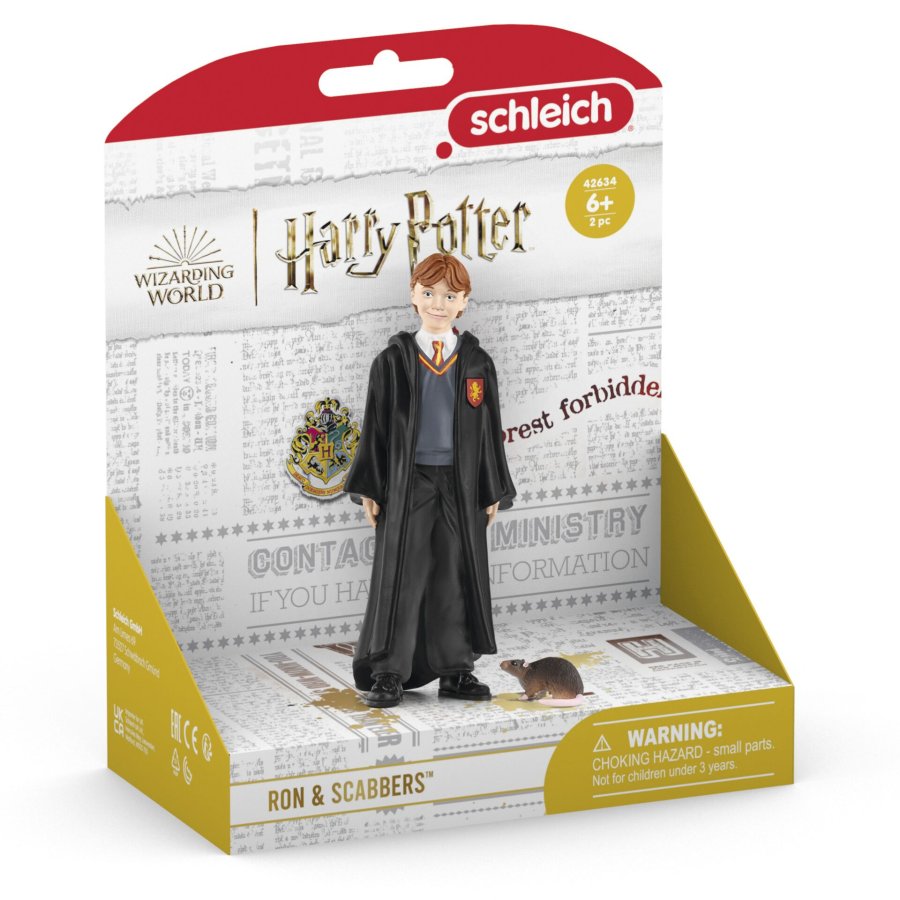 Schleich Wizarding World Ron Weasley & Scabbers     42634 #7