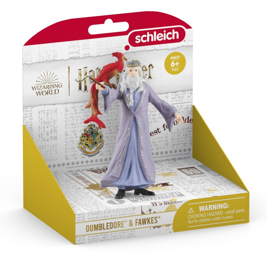 Schleich Wizarding World Dumbledore & Fawkes        42637 #3