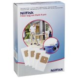Nilfisk Filter Bag for Multi 4 pieces #1