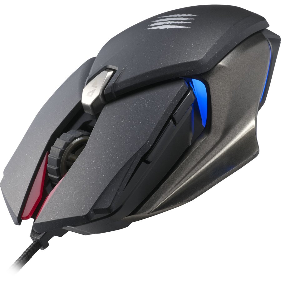 Optisk mus med ledning - Mad Catz B.A.T. 6+ #1