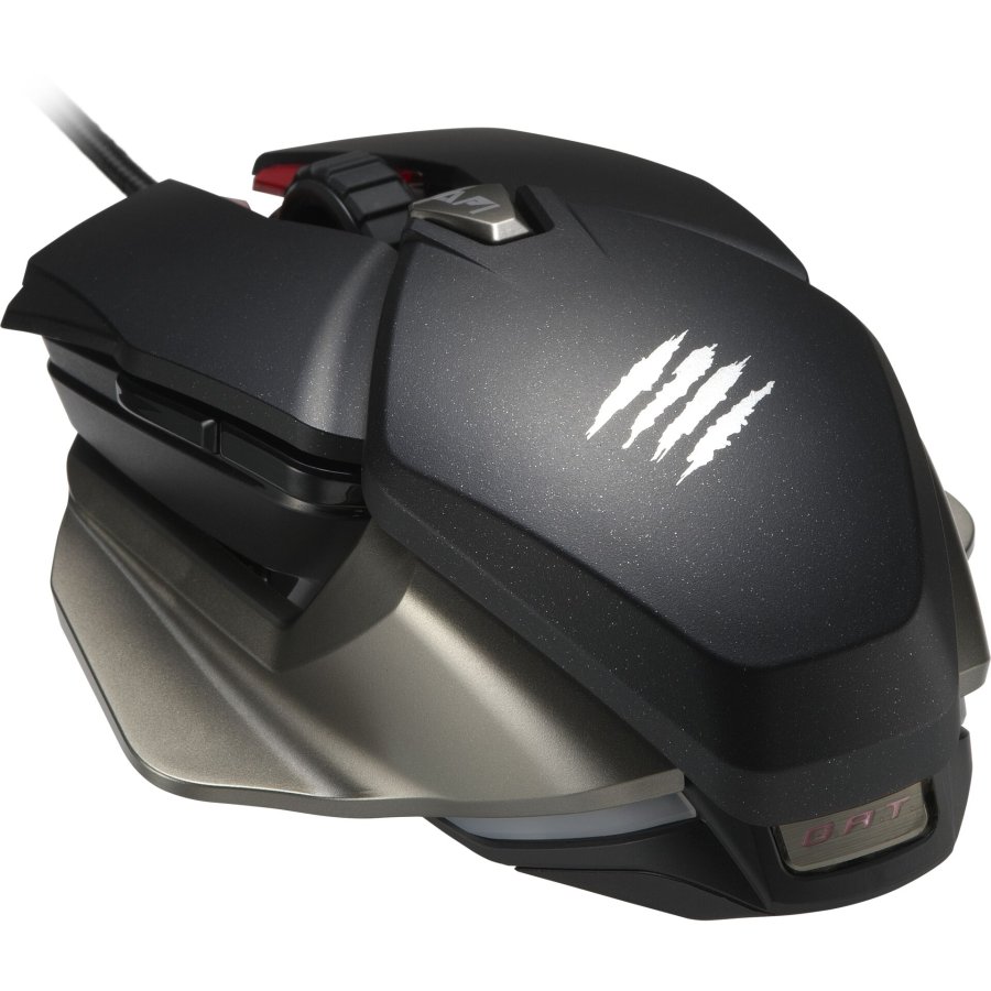 Optisk mus med ledning - Mad Catz B.A.T. 6+ #2