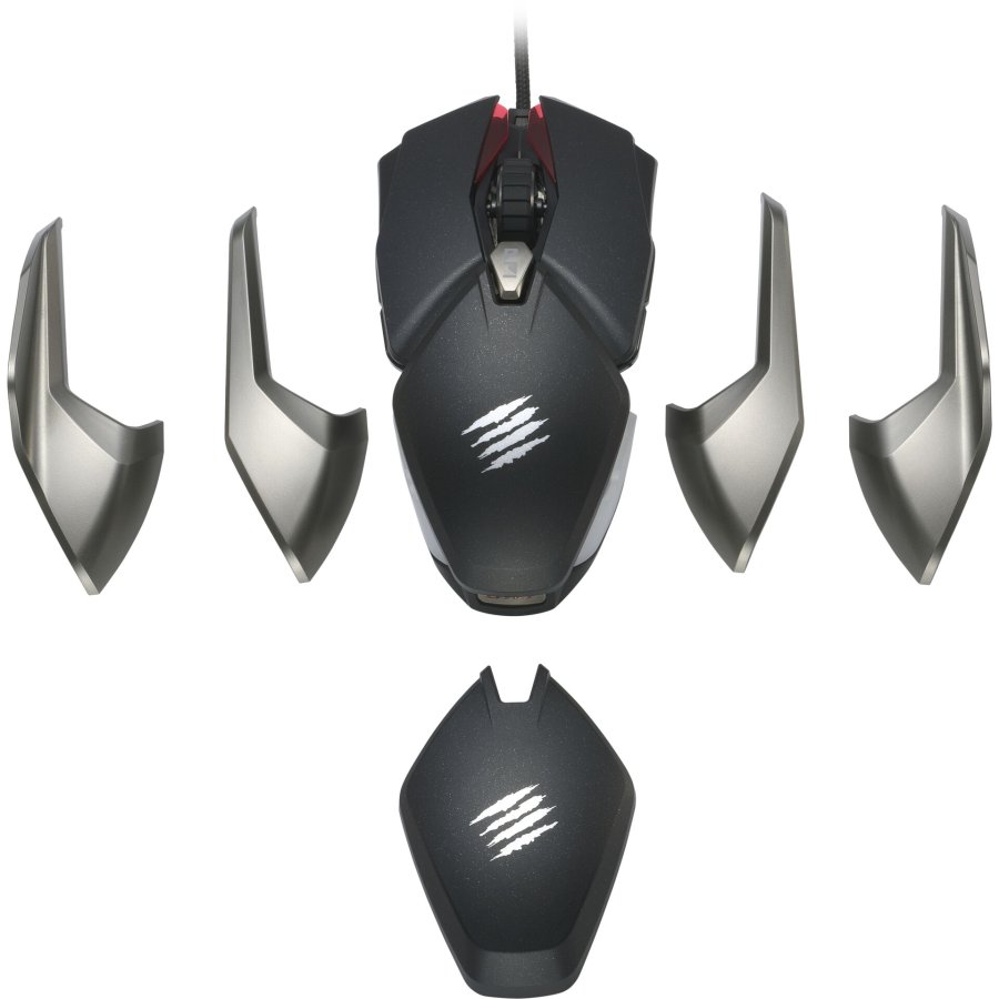 Optisk mus med ledning - Mad Catz B.A.T. 6+ #5