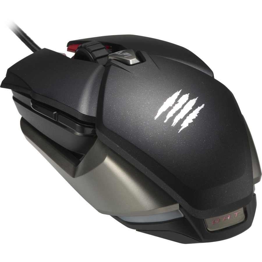 Optisk mus med ledning - Mad Catz B.A.T. 6+ #7