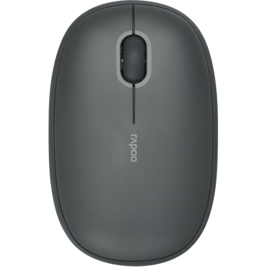 Rapoo M660 Silent Grey Wireless Multi-Mode Mouse #1