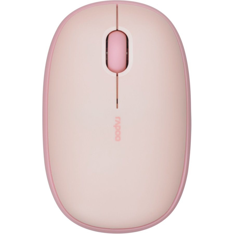 Rapoo M660 Silent Pink Wireless Multi-Mode Mouse #1