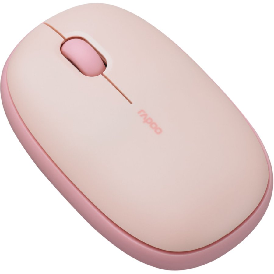 Rapoo M660 Silent Pink Wireless Multi-Mode Mouse #2