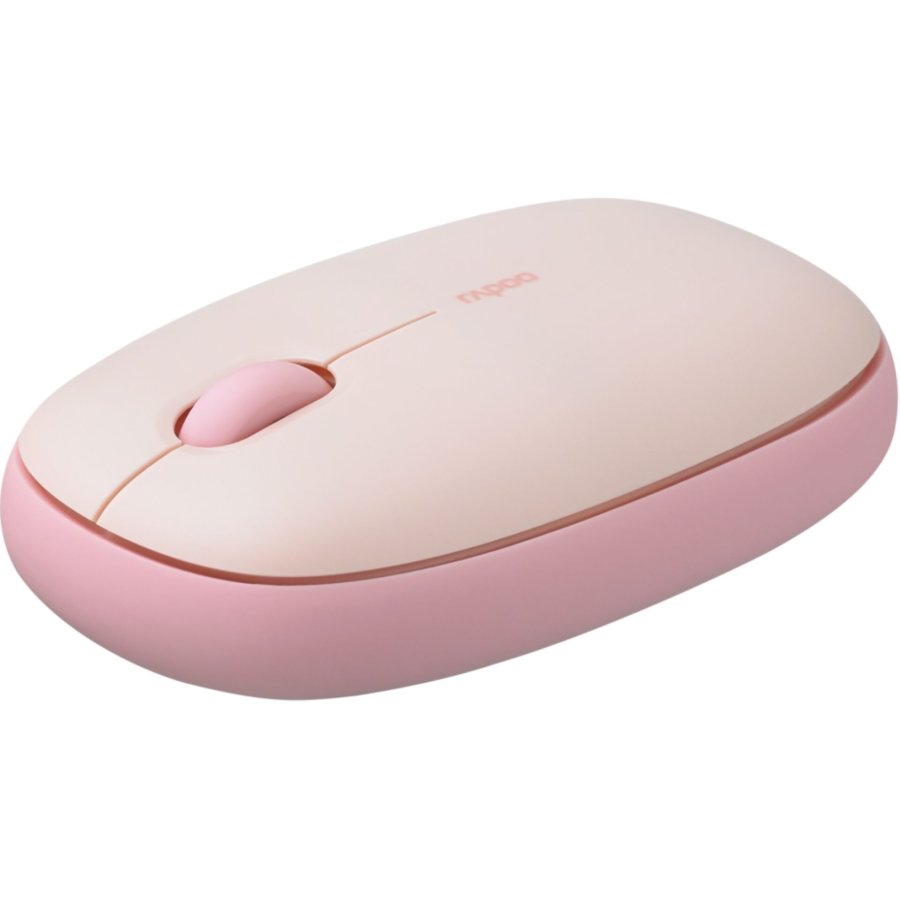 Rapoo M660 Silent Pink Wireless Multi-Mode Mouse #3