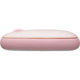 Rapoo M660 Silent Pink Wireless Multi-Mode Mouse #4