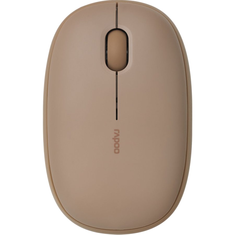 Rapoo M660 Silent Braun Wireless Multi-Mode Mouse #1