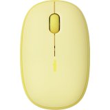 Rapoo M660 Silent yellow Wireless Multi-Mode Mouse #1