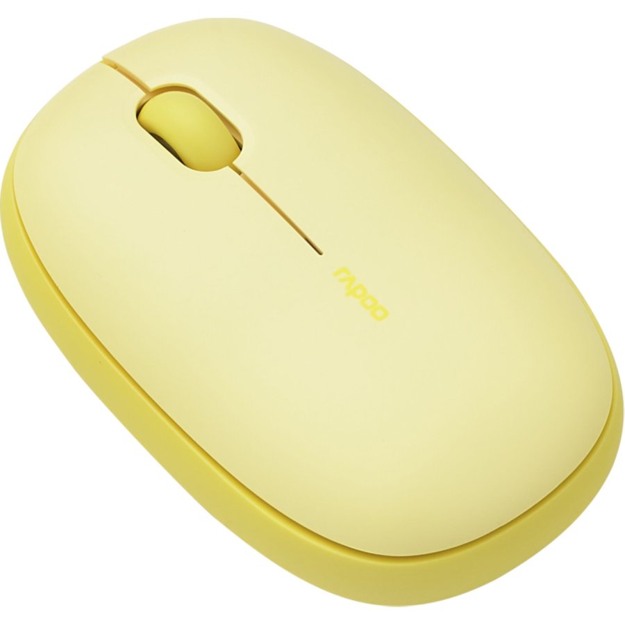 Rapoo M660 Silent yellow Wireless Multi-Mode Mouse #2