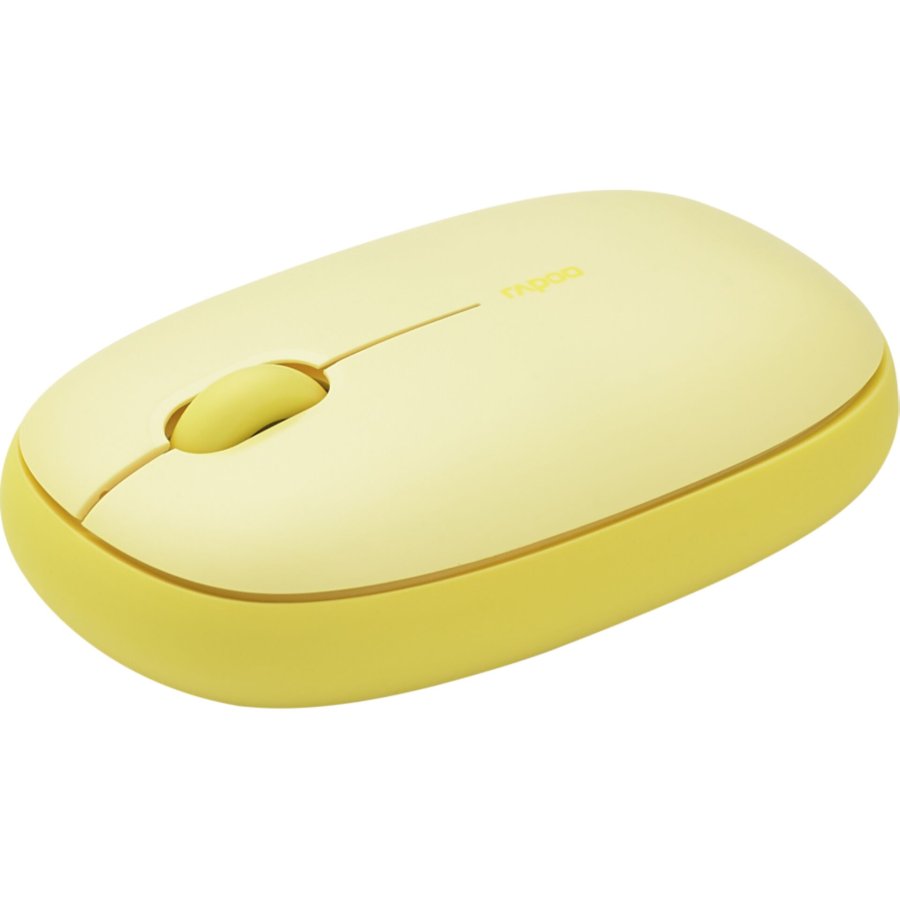 Rapoo M660 Silent yellow Wireless Multi-Mode Mouse #3