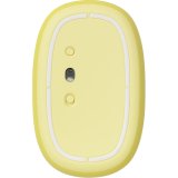 Rapoo M660 Silent yellow Wireless Multi-Mode Mouse #5