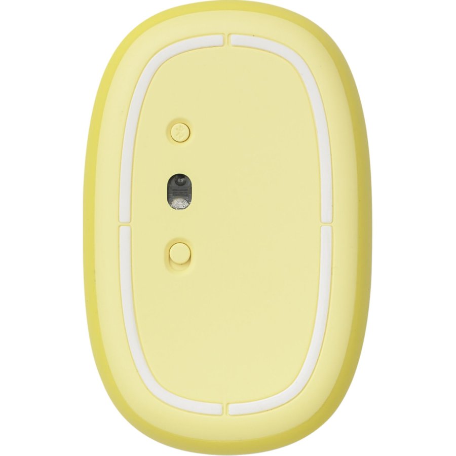 Rapoo M660 Silent yellow Wireless Multi-Mode Mouse #5