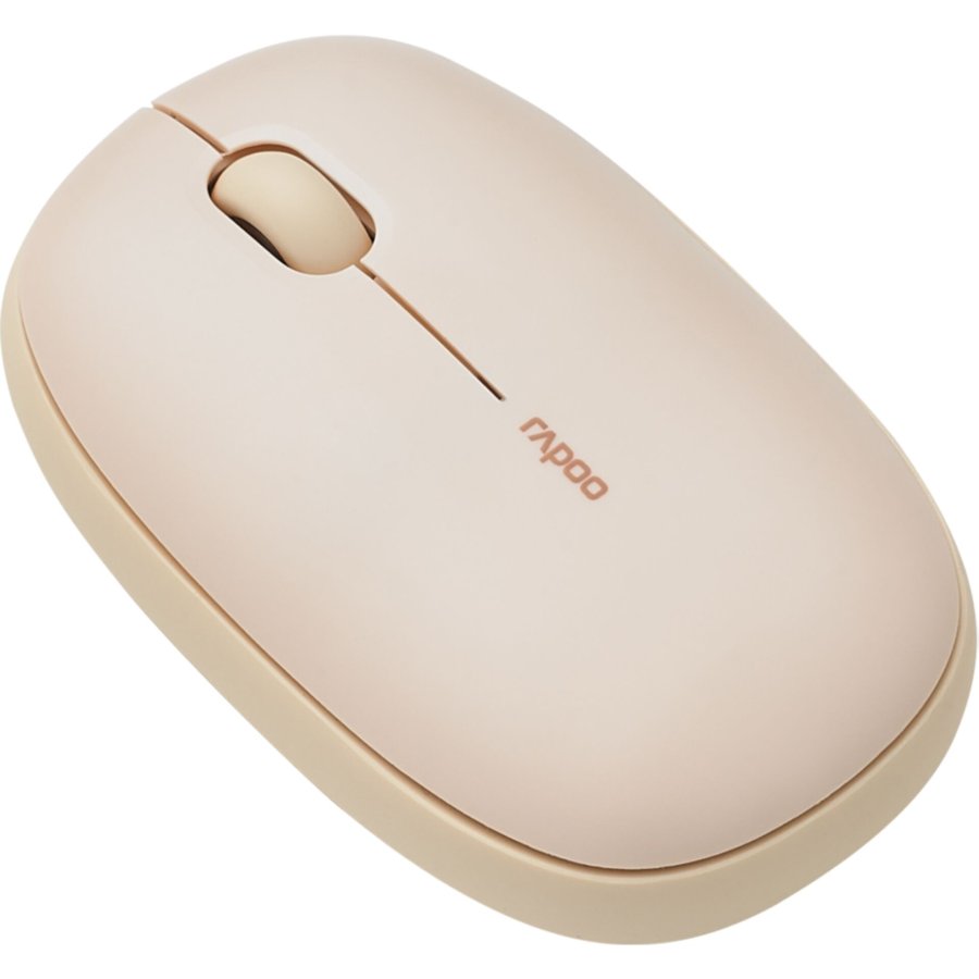 Rapoo M660 Silent Beige Wireless Multi-Mode Mouse #2