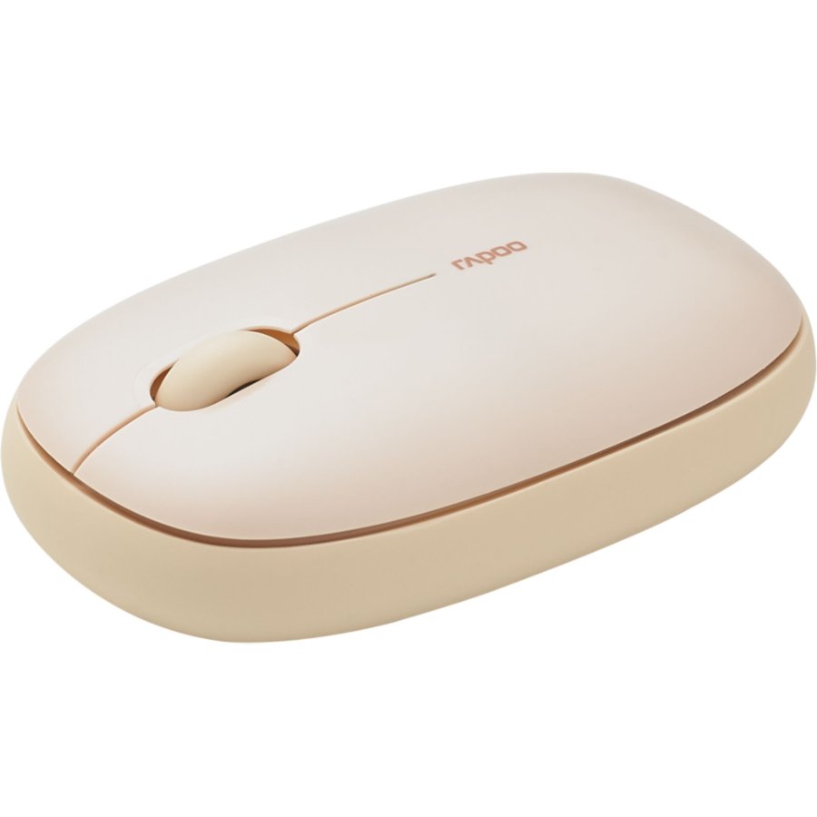Rapoo M660 Silent Beige Wireless Multi-Mode Mouse #3