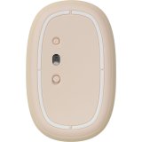 Rapoo M660 Silent Beige Wireless Multi-Mode Mouse #5