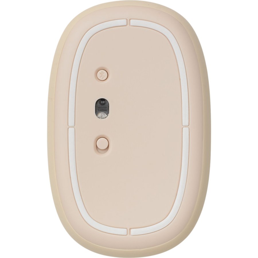 Rapoo M660 Silent Beige Wireless Multi-Mode Mouse #5