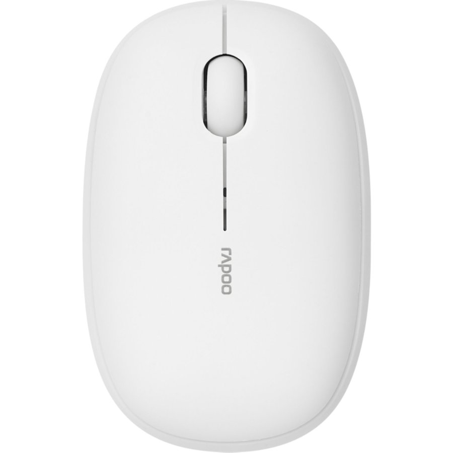 Rapoo M660 Silent white Wireless Multi-Mode Mouse #1